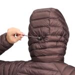 Жіночий легкий пуховик Black Diamond W Deploy Down 1.0 Hoody, Dark Mauve 9 Жіночий легкий пуховик Black Diamond W Deploy Down 1.0 Hoody, Dark Mauve 9