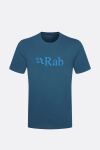 Мужская футболка Rab Stance Logo Tee, Tempest Blue