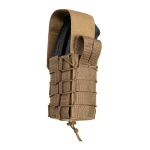 Двойной закрытый подсумок с клапаном под магазины АК/АR. Койот 6 Двойной закрытый подсумок с клапаном под магазины АК/АR. Койот 6