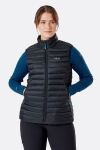 Жилет жіночий Rab Microlight Vest Wmns, Black 5 Жилет жіночий Rab Microlight Vest Wmns, Black 5