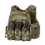 M-Tac плитоноска Cuirass Tiger FAST Elite с камбербандами 2-го класса защиты под бронеплиты размера M, Мультикам 5 M-Tac плитоноска Cuirass Tiger FAST Elite с камбербандами 2-го класса защиты под бронеплиты размера M, Мультикам 5