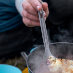 Набір столових приборів Sea to Summit Frontier UL Cutlery Set, довга виделка і ложка, подовжена ложка 5 Набір столових приборів Sea to Summit Frontier UL Cutlery Set, довга виделка і ложка, подовжена ложка 5