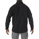 Куртка тактична для штормової погоди "5.11 SIERRA SOFTSHELL" Black 2 Куртка тактична для штормової погоди "5.11 SIERRA SOFTSHELL" Black 2