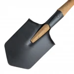 Лопата малая пехотная (саперная) из углеродистой стали и деревянным черенком, 50 см 6 Лопата малая пехотная (саперная) из углеродистой стали и деревянным черенком, 50 см 6