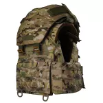 Плитоноска жіноча Warmor gen.3 FL MAX (for Ladies) (без плит). З максимальним набором підсумків, захистом шиї по 1 класу ДСТУ. Мультикам. 5 Плитоноска жіноча Warmor gen.3 FL MAX (for Ladies) (без плит). З максимальним набором підсумків, захистом шиї по 1 класу ДСТУ. Мультикам. 5