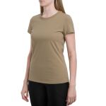 Футболка T-Shirt жіноча Helikon-Tex з органічної бавовни Slim, Хакі 6 Футболка T-Shirt жіноча Helikon-Tex з органічної бавовни Slim, Хакі 6