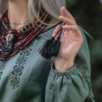 Вишиванка жіноча M-Tac 100% льон, Сіро-зелений 5 Вишиванка жіноча M-Tac 100% льон, Сіро-зелений 5
