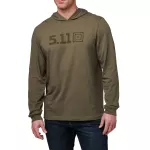 Реглан с капюшоном 5.11 Tactical® "5.11 Hooded Long Sleeve" RANGER GREEN 3 Реглан с капюшоном 5.11 Tactical® "5.11 Hooded Long Sleeve" RANGER GREEN 3