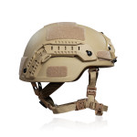 Шлем Mich 2000 Койот. Защита ушной и височной части головы 8