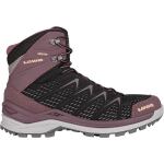 Черевики LOWA Innox Pro GTX MID W, чорний/коричнево-рожевий 2 Черевики LOWA Innox Pro GTX MID W, чорний/коричнево-рожевий 2