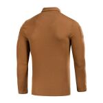 Поло тактичне M-Tac довгий рукав 65/35 Койот, coyote Brown 3 Поло тактичне M-Tac довгий рукав 65/35 Койот, coyote Brown 3