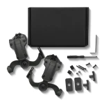 Крепление адаптер для активных наушников на шлем. Олива 8 Крепление адаптер для активных наушников на шлем. Олива 8