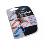 Карабін Sea to Summit Accessory Carabiner 3 Pack Mix Color – Помаранчевий