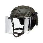 Захисне скло на шолом ARCH (Данія). Рівень захисту NIJ IIIa 5 Захисне скло на шолом ARCH (Данія). Рівень захисту NIJ IIIa 5