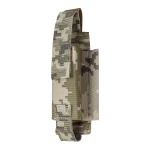 Подсумок для турникета эластичный. Molle. Cordura 1000. Пиксель (мм-14)