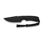 Ніж фіксований Civivi Gander Чорний Sandvik 14C28N Micarta 4 Ніж фіксований Civivi Gander Чорний Sandvik 14C28N Micarta 4