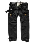 Брюки "SURPLUS PREMIUM VINTAGE TROUSERS" Black