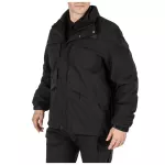 Куртка тактична демісезонна "5.11 Tactical 3-in-1 Parka 2.0" Black 7