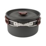 Казанок Tribe Pot 1,9 л алюмінієвий, Сірий 6 Казанок Tribe Pot 1,9 л алюмінієвий, Сірий 6