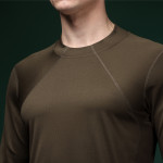 Тактическая рубашка Base Combat Shirt с длинным рукавом. Олива 3