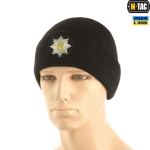 Шапка M-Tac Поліція 100% акрил Чорна