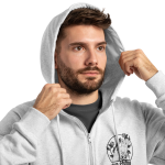 Зіп-худі Helikon-Tex Old School - Fullzip. Сірий 6