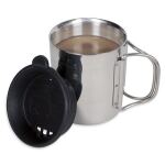 Термокружка з кришкою Tatonka Thermo 250, Silver/Black 4 Термокружка з кришкою Tatonka Thermo 250, Silver/Black 4