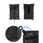 Итог универсальный сетчатый Sturm Mil-Tec® "Mesh Bag with Velcro" Black 2 Итог универсальный сетчатый Sturm Mil-Tec® "Mesh Bag with Velcro" Black 2