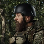 Баллистический шлем TOR черный. Размер L 6 Баллистический шлем TOR черный. Размер L 6