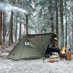 Тент Naturehike NH21YW157 темно-зелений 4