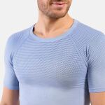 Футболка Odlo Performance Light Rain-dye, Dazzling Blue 5 Футболка Odlo Performance Light Rain-dye, Dazzling Blue 5