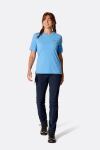 Футболка жіноча Rab Force Tee Wmns, Bluebird 5 Футболка жіноча Rab Force Tee Wmns, Bluebird 5