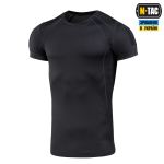 Футболка потовідвідна M-Tac Athletic Tactical Gen.2 Чорна, black, чорний
