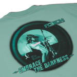Футболка «Embrace the darkness» R3ICH. Зелений 4 Футболка «Embrace the darkness» R3ICH. Зелений 4