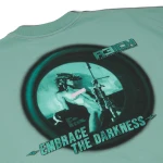 Футболка «Embrace the darkness» R3ICH. Зеленый 4
