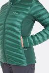 Демісезонна куртка жіноча Rab Cirrus Flex Jacket Wmns, Eucalyptus/Green Slate 5 Демісезонна куртка жіноча Rab Cirrus Flex Jacket Wmns, Eucalyptus/Green Slate 5