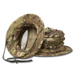 Тактическая шляпа Scout Hat. Rip-Stop CVC. Цвет MultiCam (Мультикам) 7