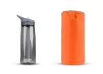 Самонадувний килимок Sea to Summit UltraLight Mat, 170 см – Помаранчевий 4