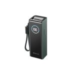 Павербанк EcoFlow RAPID Power Bank з кабелями 25000mAh, зелений