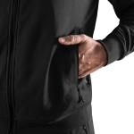 Спортивний костюм FitPro Zip Чорний 6 Спортивний костюм FitPro Zip Чорний 6