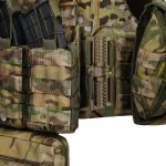 Женская плитоноска Warmor gen.3 FL MAX (for Ladies). С максимальным набором итогов, быстрым боковым и верхним сбросом (без плит). Мультикам. 10 Женская плитоноска Warmor gen.3 FL MAX (for Ladies). С максимальным набором итогов, быстрым боковым и верхним сбросом (без плит). Мультикам. 10