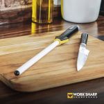 Ceramiczny musat Work Sharp Ceramic Kitchen Honing Rod WSKTNCHR-I 2 Ceramiczny musat Work Sharp Ceramic Kitchen Honing Rod WSKTNCHR-I 2