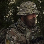 Підсумок для рації. Кріплення Molle. Cordura 1000. Колір Мультикам 2 Підсумок для рації. Кріплення Molle. Cordura 1000. Колір Мультикам 2