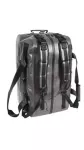 Гермаbags сумка Tramp Nylon TPU 50 л UTRA-297 Dark Grey, серая