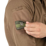 Футболка Поло тактическая с длинным рукавом "Tactical Long Sleeve Polo Shirt Quick Dry" DARK COYOTE 6 Футболка Поло тактическая с длинным рукавом "Tactical Long Sleeve Polo Shirt Quick Dry" DARK COYOTE 6