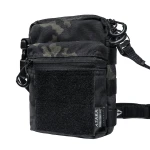 Сумка городская A.T.A.K.A. Cordura 500D. Мультикам черный