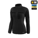 Куртка M-Tac Combat фліс Polartec Jacket Lady, Чорний