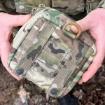 Підсумок під навушники SPC V2 SOF А.Т.А.К.А. Cordura 500D. Мультикам 4 Підсумок під навушники SPC V2 SOF А.Т.А.К.А. Cordura 500D. Мультикам 4