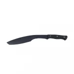 Туристичний ніж мачете Модерн Кукрі Blade Brothers Knives з чорним полімерним покриттям Туристичний ніж мачете Модерн Кукрі Blade Brothers Knives з чорним полімерним покриттям