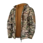 Куртка тактическая Softshell All Weather 3 in 1 (до -20°C). Мультикам 9